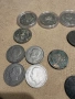 ЛОТ Български сребърни монети , снимка 5