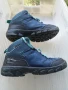 много запазени обувки ДАМСКИ-детски туристически КРОС-кънтри "Quechua" № 36, снимка 5