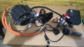 Комплект ел двигател 72V 10KW със скорости, снимка 2