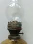 Стара газена лампа, комплект със стъклото., снимка 4