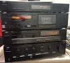 JVC AX-311BK, XL-V221BK, TD-X502G, FX-331LBK, снимка 3