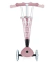 Тротинетка розова Globber Junior Foldable Lights Ecologic, снимка 4