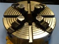 Планшайба за струг Ф315 4-челюсти USSR Independent 4-Jaw Facep late chuck, снимка 6
