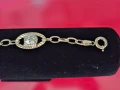 ДАМСКА ЗЛАТНА ГРИВНА ВЕРСАЧЕ 14К., снимка 4
