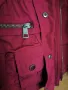 Burberry Brit леко яке с качулка, Burgundy red, снимка 5