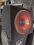 БАС КАСА EDGE 12'' 900W +  Усилвател BOSCHMANN ZX-1 EXTREME 400W, снимка 3