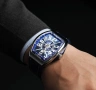 Franck Muller Vanguard Yachting 45mm Steel Blue Dial Swiss Movement Automatic Различни Варианти, снимка 11