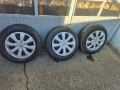 Гуми с джанти (3 броя)195/65/15+4 броя тасове, снимка 3