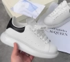 Мъжки маратонки Alexander McQueen - Цвят Бяло, снимка 2