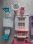Оригинална къща за кукли Barbie, с аксесоакри, снимка 16