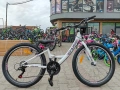CROSS Велосипед 24" ALISSA бял, снимка 12