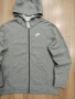 Nike fleece горнище За момчета оригинален , снимка 7