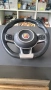 ОРИГИНАЛЕН КОЖЕН ВОЛАН ЗА FIAT 500 ABARTH 595, снимка 1