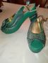 Дамски обувки-летни, снимка 1 - Дамски обувки на ток - 45436636