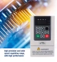 220V 0.75KW VFD Честотно задвижване вход-1-фазен изход - трифазен,контрол скорост, , снимка 1