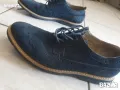 Clarks Gambeson Navy Suede мъжки обувки номер 41.5, снимка 12