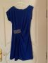 Официална синя рокля, снимка 1 - Рокли - 45223185