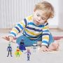 TEEN TITANS GO Фигурки играчки , 5бр в комплект. Размерът е 12 см. С ярки цветове и сладък дизайн. К, снимка 7