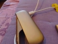 Iqos златен цвят с кутия-зарядно, снимка 5