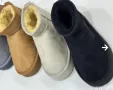 Дамски Велурени Боти 💫UGG, снимка 2