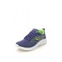 SKECHERS Microspec Quick Sprint Shoes Navy, снимка 3