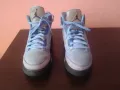 Nike Air Jordan 5 Retro Blue -  оригинални кецове номер 42, снимка 3