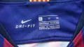 NIKE FC BARCELONA Kids Football T-Shirt Размер 13-15 г / 158-170 см детска футболна тениска 6-66, снимка 11