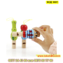 Детска дървена свирка в 3 различни модела - КОД 3601, снимка 5