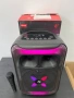Караоке тонколона с Bluetooth KTS-1727 8'' и микрофон, снимка 2