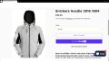 Snickers 2816 Zipped Logo Hoodie Work Sweatshirt размер М работен суичър W4-198, снимка 2