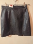 кожено яке панталон  и пола, снимка 3