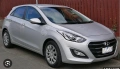 фарове Hyundai i30 2015 година - оригинални , снимка 11