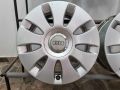 4бр 16ски джанти за AUDI 5х112мм A160365 , снимка 1