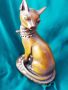 котка Басет , снимка 1 - Антикварни и старинни предмети - 45914795