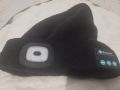 Смарт шапка и лента за глава с интегрирани bluetooth слушалки, снимка 2