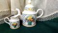 Villeroy & Boch - чайник и латиери, снимка 1 - Чаши - 45841671