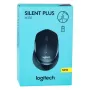 Оптична безшумна безжична мишка Logitech M330 Silent Plus 2,4 GHz / Нова в кутия!, снимка 2