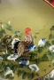Franklin Mint “ROOSTER & THE MORNING GLORY" Decorative/ Display/ Cabinet Porcelain Plate Код P2150 , снимка 9