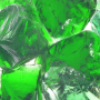 vidaXL Стъклени камъни за габион, зелени, 60-120 мм, 25 кг（SKU:142315