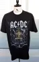 AC/DC Hells Bells Black T-Shirt OFFICIAL - Мъжка тениска размер XL, снимка 2