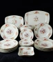Винтидж порцеланов сервиз за хранене - Hermann Ohme, Silesia (1900–1920 г), снимка 1