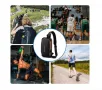 Мъжка чанта за през рамо, Crossbody, с USB поддръжка за зареждане, джоб против кражба, водоустойчивa, снимка 2