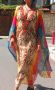 Уникален кафтан ,коприна и камъни и рокля по модел-Gaultier, снимка 1