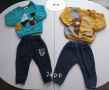 Зимни и летни дрешки 74 размер , снимка 1 - Комплекти за бебе - 45608251