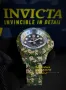 часовник INVICTA Hydromax Aqua Camouflage Swiss 52 mm, Инвикта нов , снимка 9