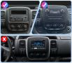 Opel Vivaro Renault Trafic мултимедия Android GPS навигация, снимка 3