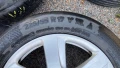 Оригинални 17’ джанти на AUDI и зимни гуми Continental TS 870p, снимка 3