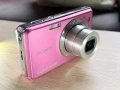 Sony Cyber-shot DSC-W220 с Carl Zeiss обектив + аксесоари, снимка 11