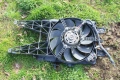 Охлаждаща перка радиатор Фиат Пунто 2 2001 1.2i 60 Fiat Punto 2  2/3врати, снимка 2