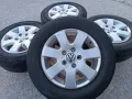 Лети джанти 16ки 5х120 VW Transporter T5/T6 + летни гуми 215/65/16 C, снимка 1